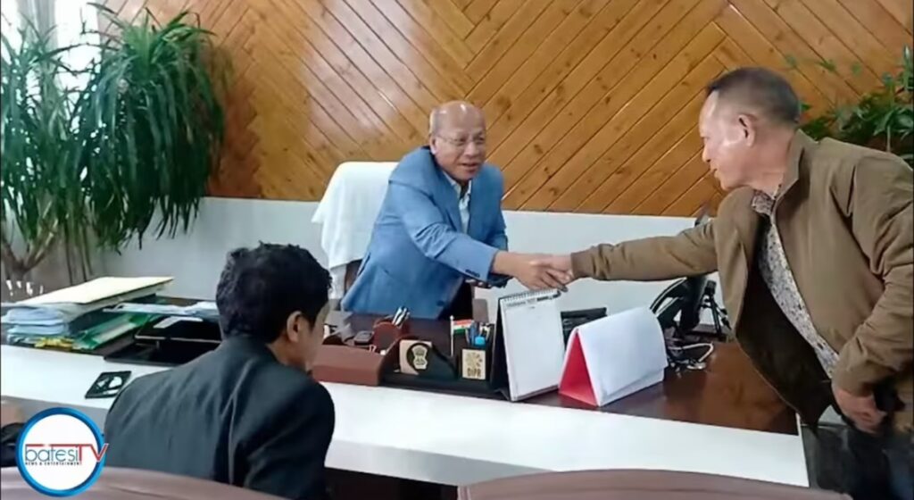 Pynsngew ka SKNS ba sniew palat ka surok na Weiloi shaduh Maheshkhola, shen yn shna noh ka Sorkar