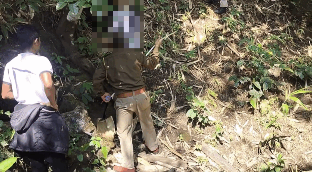 Ha khlaw Umsaw Nongkharai lap ïa u heprit ba jah na Quinine ha u tyllai phasi