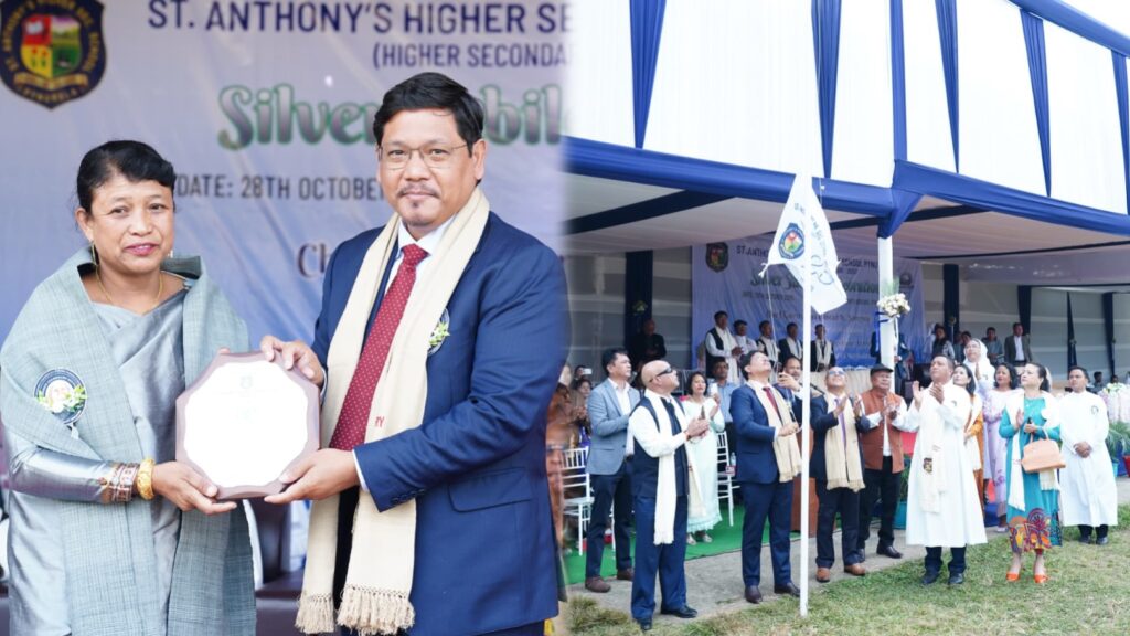 St. Anthony’s Higher Secondary School, Pynursla Marks Silver Jubilee with Grand Celebration