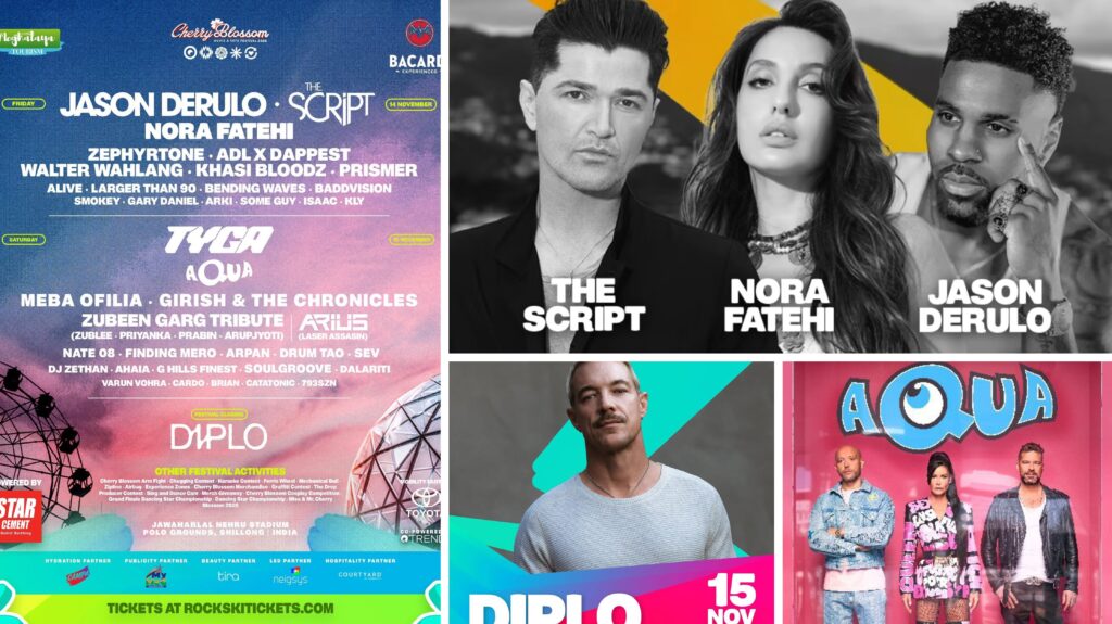 Shillong Cherry Blossom Festival 2025 Line-Up Announced