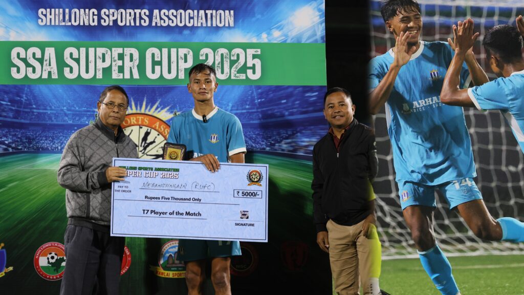SSA Super Cup 2025: Rangdajied ease past Nangkiew Irat into semifinals