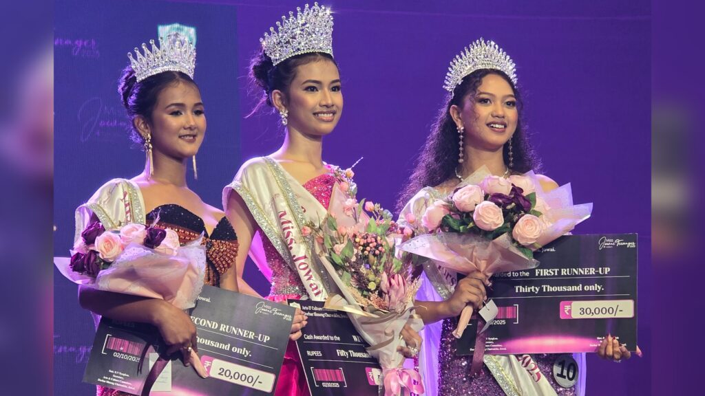 Miss Jowai Teenager: ïoh phong pansngiat ka samla Fidakini Kamar War