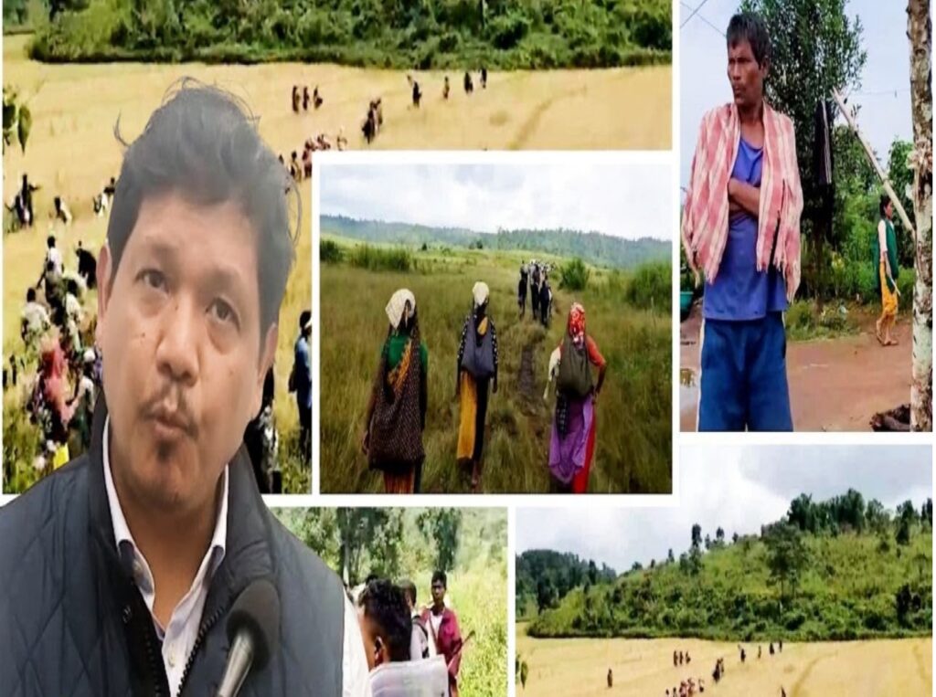 Na ka jingïakynad bad ki Karbi, kyrpad ka Sorkar ïa ki nongrep ka shnong Lapangap ban ïaishah