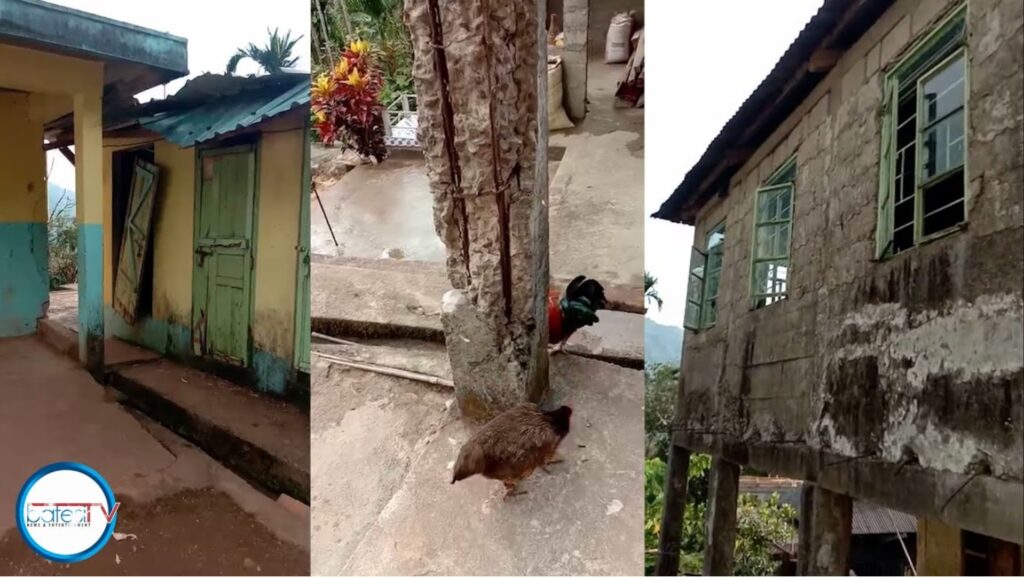 Shibnai ai por ka KSU ban thung nonghikai pura ha Nongrim Warding Govt. LP School