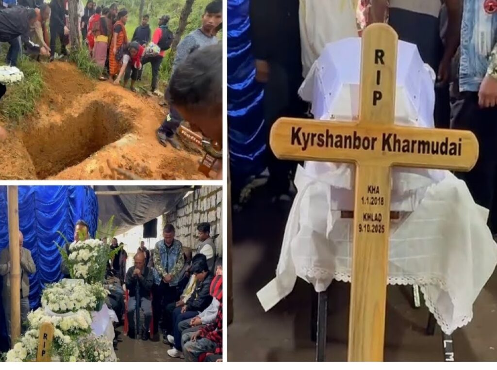 Wat ka mariang ruh ka sngewsih ha ka sngi tep ïa u heprit Kyrshanbor Kharmudai
