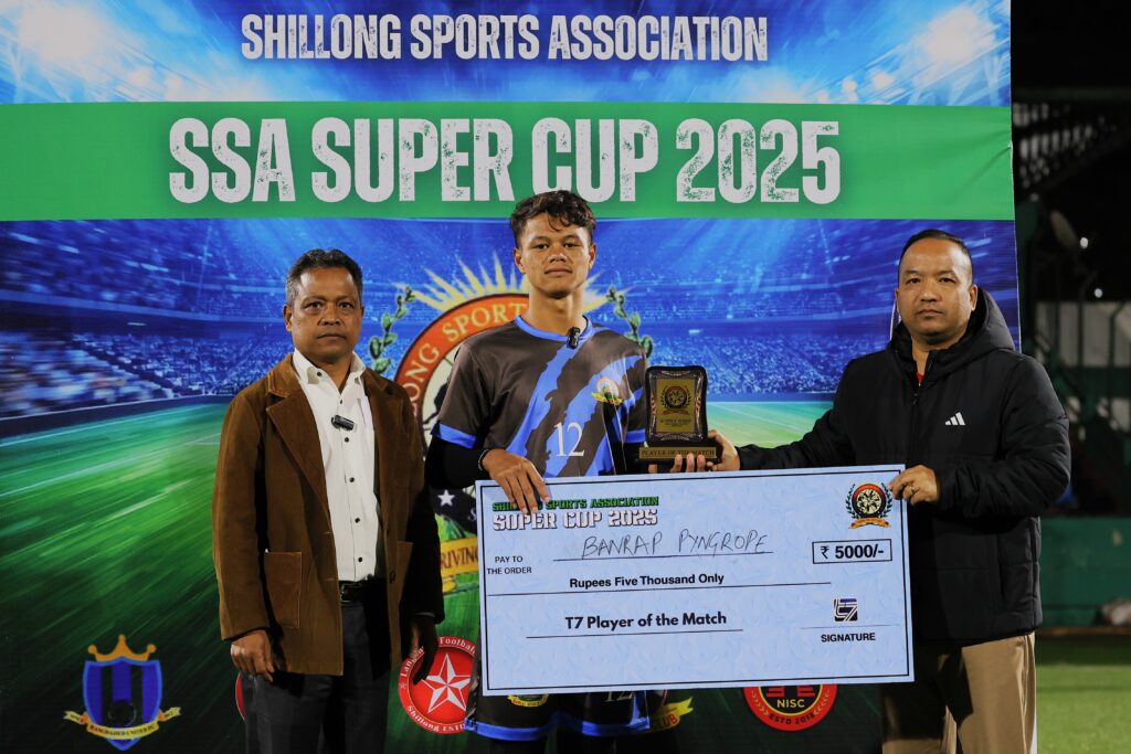 SSA Super Cup 2025: Mawlai survive Sawmer’s superb fight to win in tiebreaker
