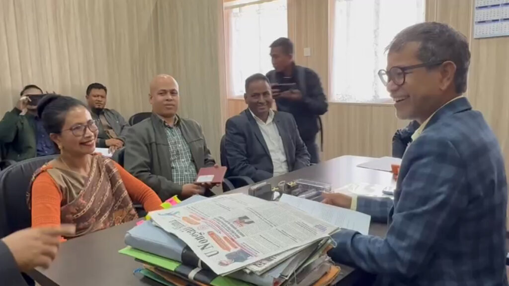 Ki nonghikai ba la shongthait, ba la khlad kim pat ïoh ïa ka DCRG: President KJDSTA