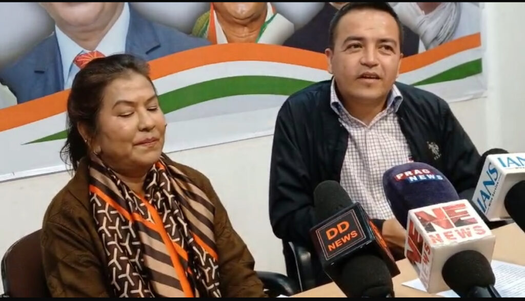 Aibor ha ki DS ban pynrung kyrteng thep vote, ai jingmut ka Congress ïa u CEO