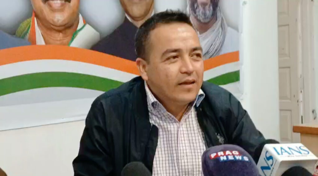 Ym don jingma ïa ka Congress lada ïatreilang ka NPP bad kiwei ki party ha NE: Manuel