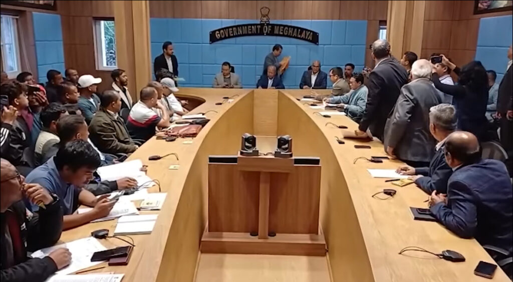 Pdiang ïa ki Karkhana dewbilat ïa ka dor 9 tyngka tang hapoh Meghalaya, mynjur ki trai trok