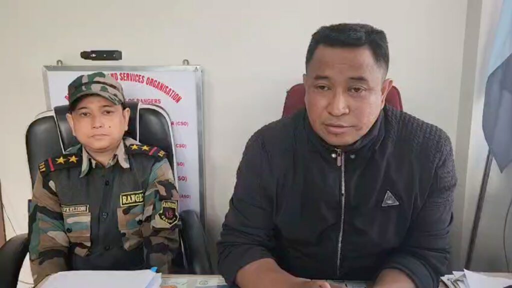 Weng kam ka RSSO ïa u Parman M. Sangma uba tynrah ïa ki ar ngut ki samla pule NEHU