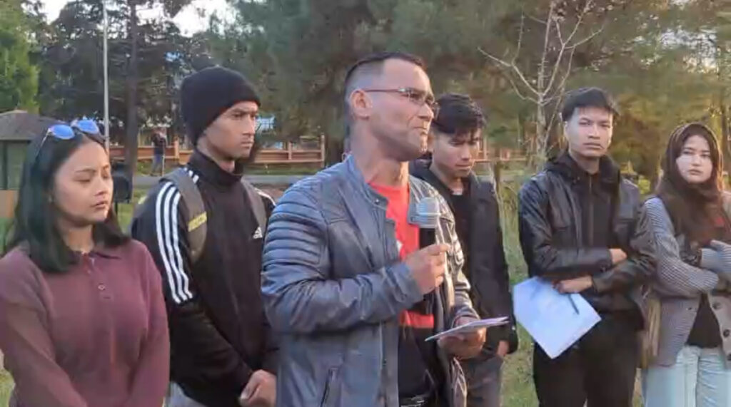 Dei ban weng mardor ïa ka ktem sah ki Security ka RSSO na NEHU, dawa u President NEHUTA