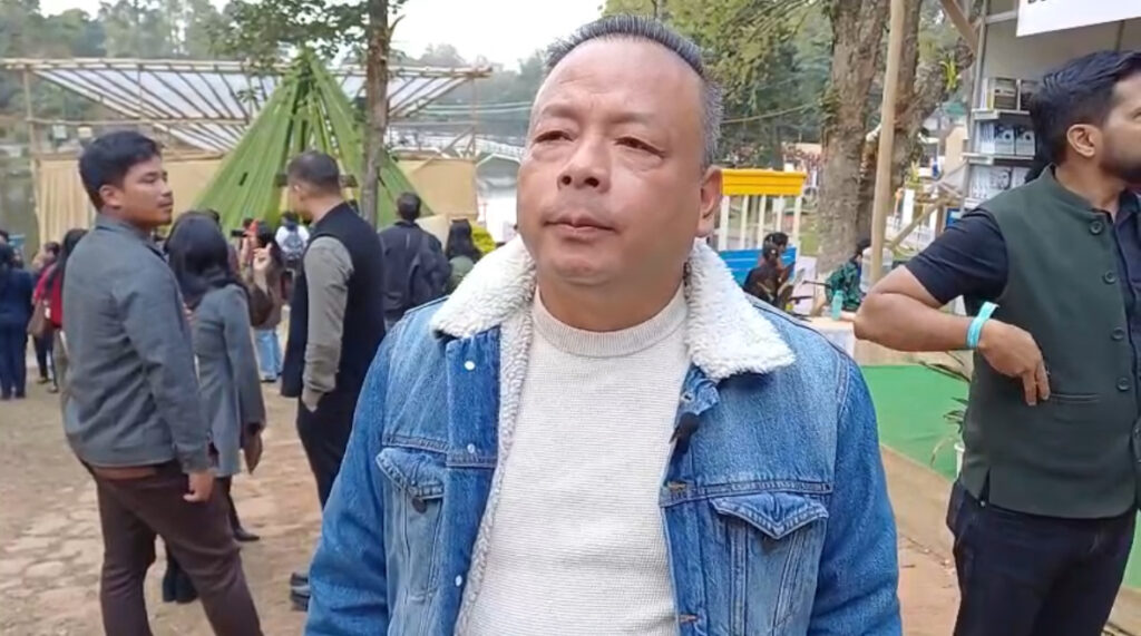 Ki kot ki dei ka spah bah ba ïaineh ha ka pyrthei ba ki briew ki long mraw ha ka mobile: Paul Lyngdoh