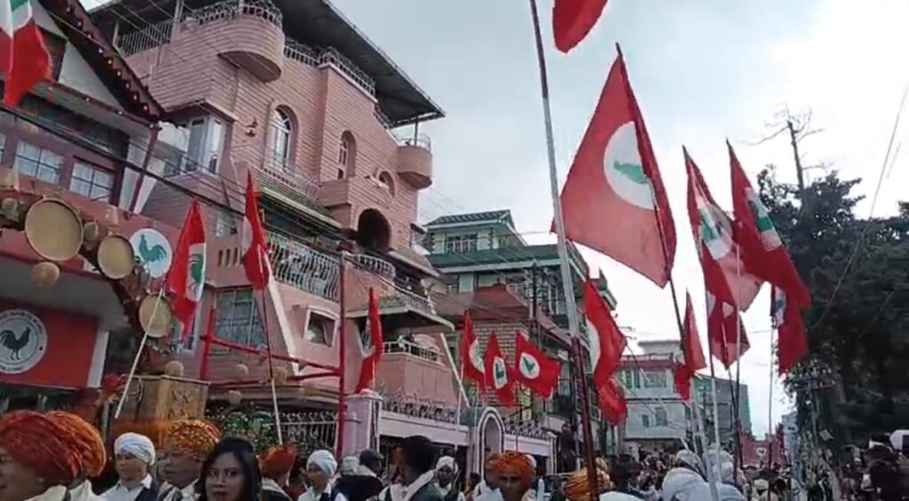 Shongkun ka jingrakhe Seng Kut Snem kaba 126 snem ka Seng Khasi Kmie