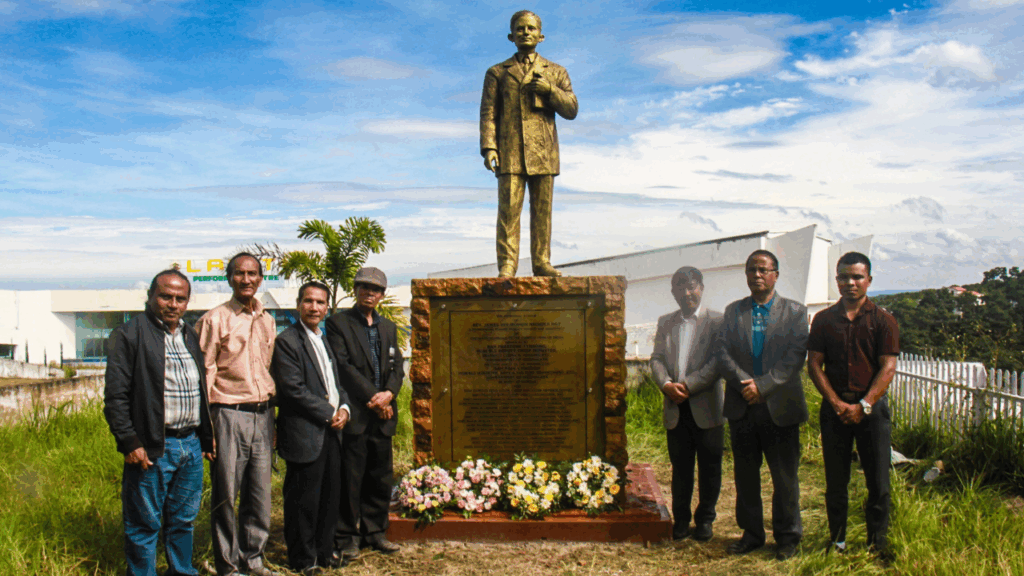 Kynmaw tympang ïa u Rev. JJ.M Nichols Roy ha ka lyngkhuh snem sngi ïap kaba 66 snem