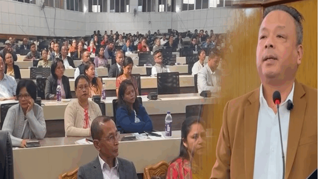 Ka shongkha khynnah ka jur bha sha nongkyndong, dang bun ki bym tip ïa ka aiñ POCSO: Paul Lyngdoh