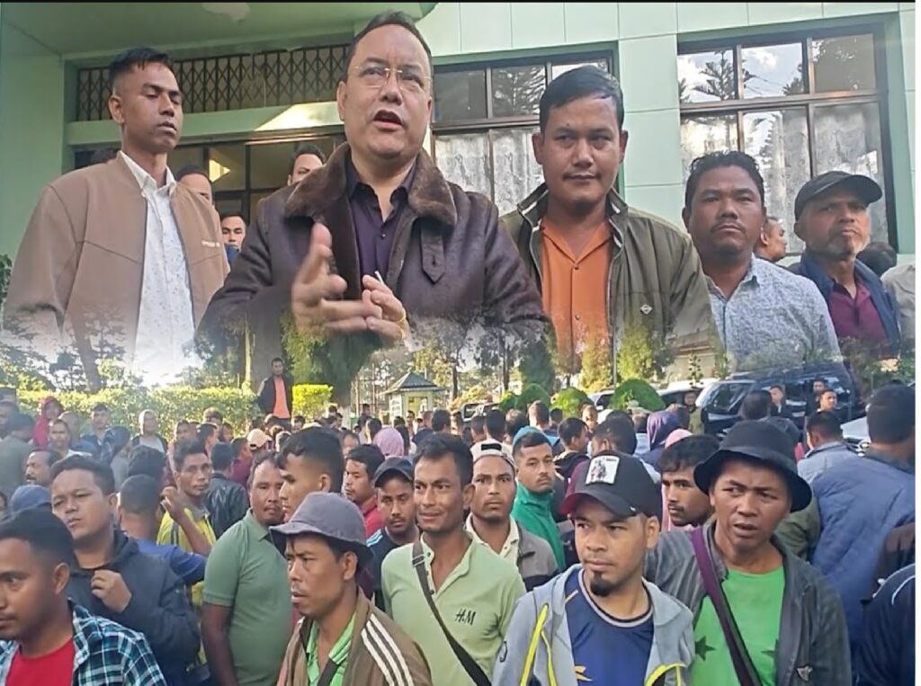 Ki nongïalam ki dang shah set ha along, ym pat lah shim rai, ong ki dkhot ka MCTODA