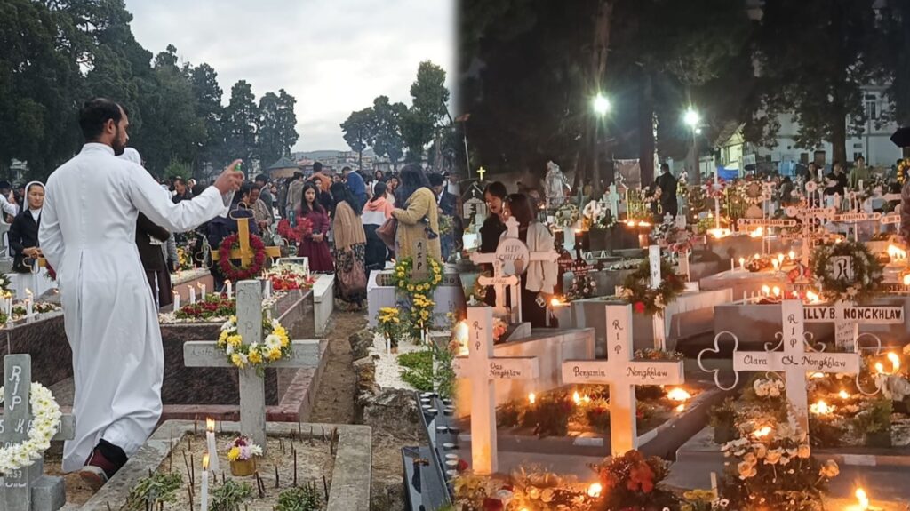 Rakhe ka Balang Catholic ïa ka All Soul’s Day, buh syntiew ki riewngeit ha u lum jingtep