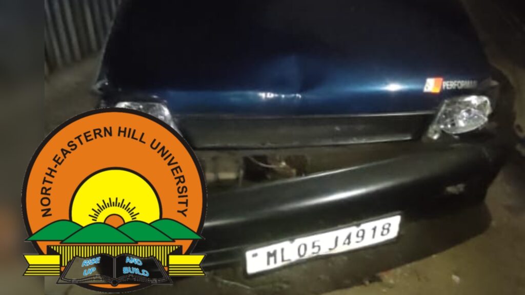 Ujor ejahar ka NEHU halor ka jingshah tynrah kali arngut ki samla pule