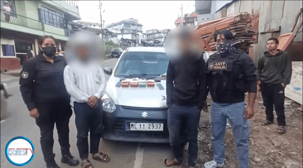 41.53 gram u drok herion ïoh kurup ki Pulit ANTF ha Madanriting, shah kem ar ngut