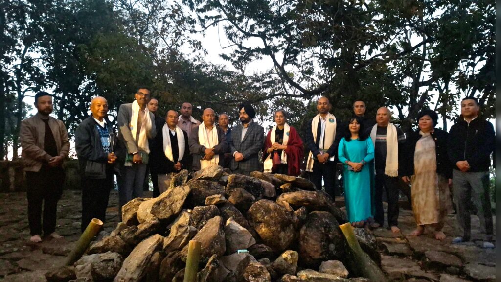 Leit kiew u Election Commissioner ïa u Lum Sohpet Bneng bad ka kurim