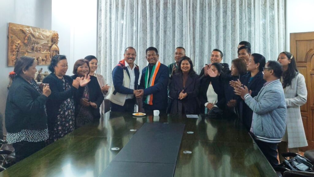 Sha ka Congress leit phai u MLA barim ka South Tura, pdiang burom ka MPCC