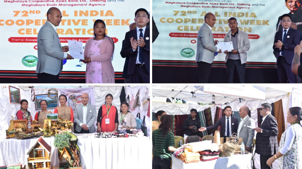 Meghalaya Celebrates 72nd All India Cooperative Week in Nongstoin
