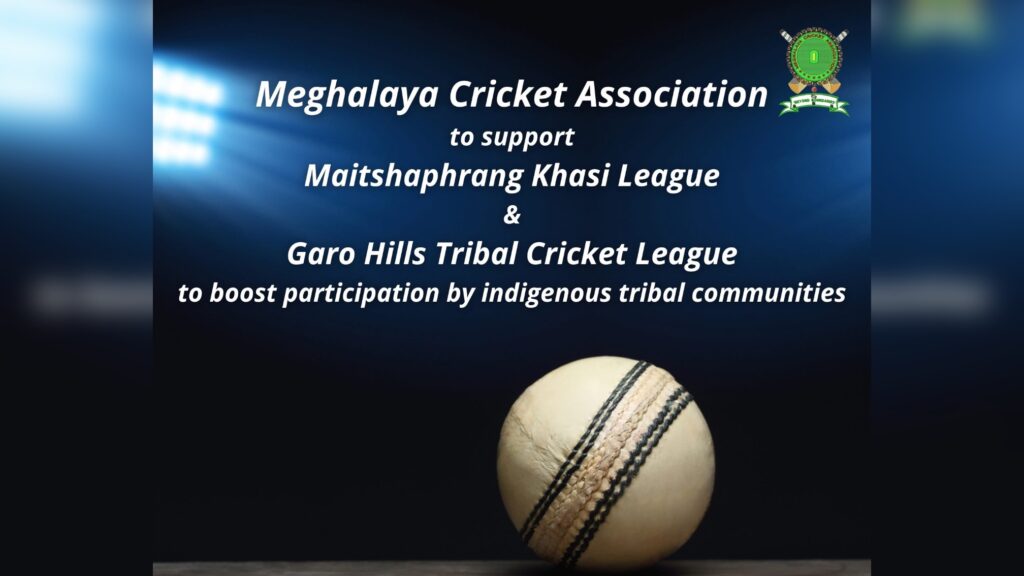 MCA announces local partner for first Garo Cricket League