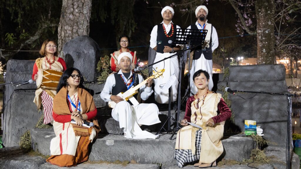 Ka Kynthem Deiriti da ki Khanatang ha ka Shillong Literary Festival