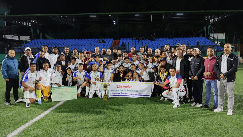 SSA Champions Cup to begin on Monday; Teams finalised after Nongkseh win First Division title