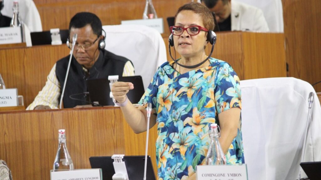 Thung ka Sorkar MDA ïa ka Dr. Ampareen kum ka Adviser