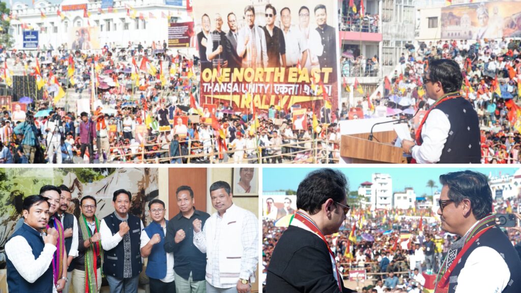 Thousands Converge at Agartala for Historic One North East Unity Rally