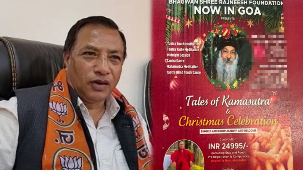 Ka Tales of Kamasutra bad ka lehkmen Christmas ha Goa, pyrshah u Bah AL Hek