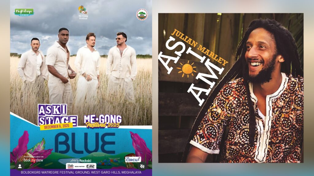 British Pop Icons Blue & Grammy-Nominated reggae star Julian Marley to Headline Me’gong Festival 2025