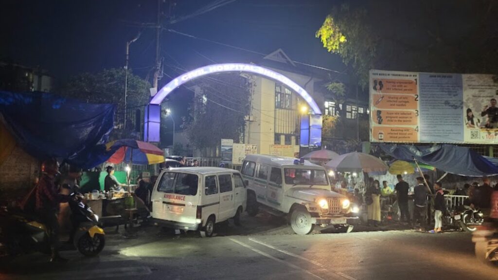 Dawa ka MGSPHSVA ïa ka SMB ban ïasoi MOU shwa ban kynriah nongdie madan na thaiñ Civil Hospital