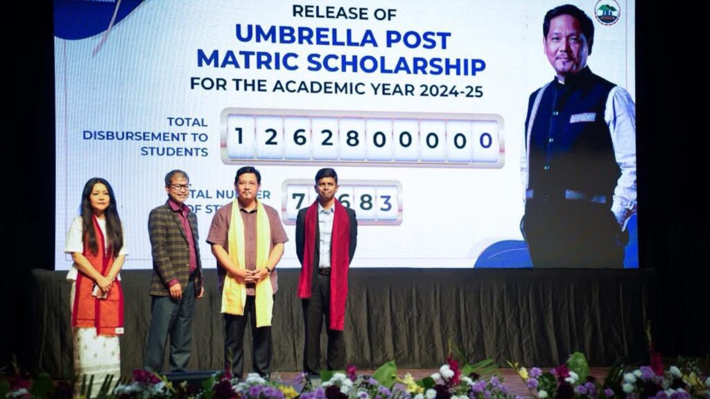 CM Releases ₹130 Crore Umbrella Post-Matric Scholarship for 70,000 Students