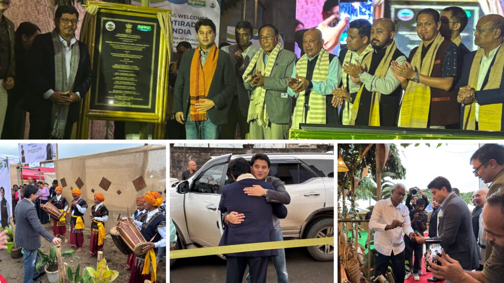 Tourism Makeover for Sohra: ₹233-Crore Project Launched Under PM-DevINE