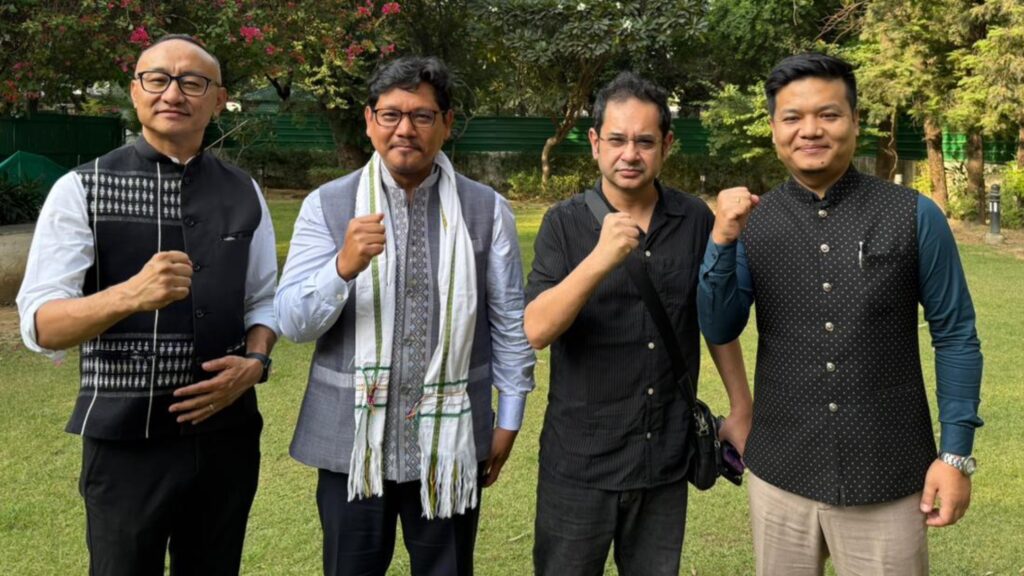 Hapoh ka lama “One North East” rai ki saw party ban long ka sur jong ki paid North East