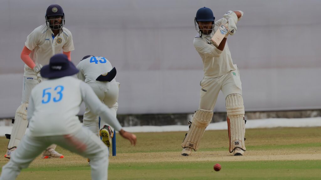 U-23 Col CK Nayudu Trophy: Resolute Meghalaya bat entire day to take draw vs Goa