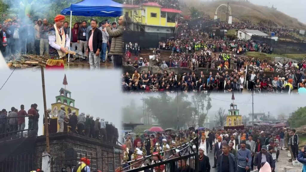 Da ki phew hajar leit on thang ki khun ki hajar ka Hima Sohra ïa ka met u Pa’iem Freeman Sing Syiem