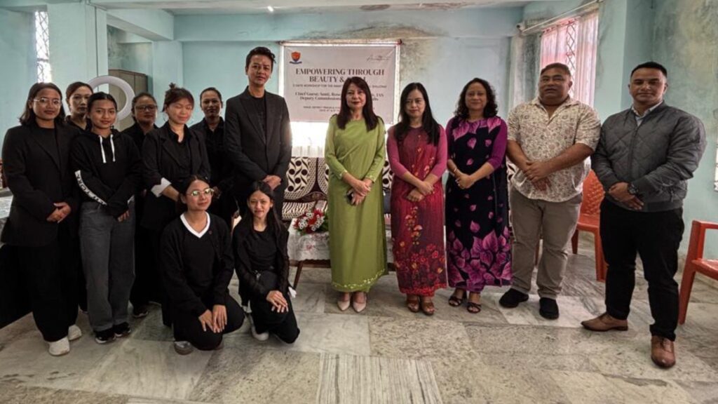 Empowering Through Beauty and Skill: ACCENTUATE Academy Conducts Workshop for Inmates in Shillong