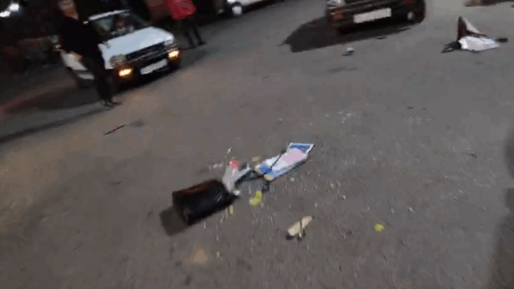 Mynsaw jur ar ngut ki samla pule NEHU ba shah tynrah kali hajan Gate-2, kem ki Pulit ïa u Security