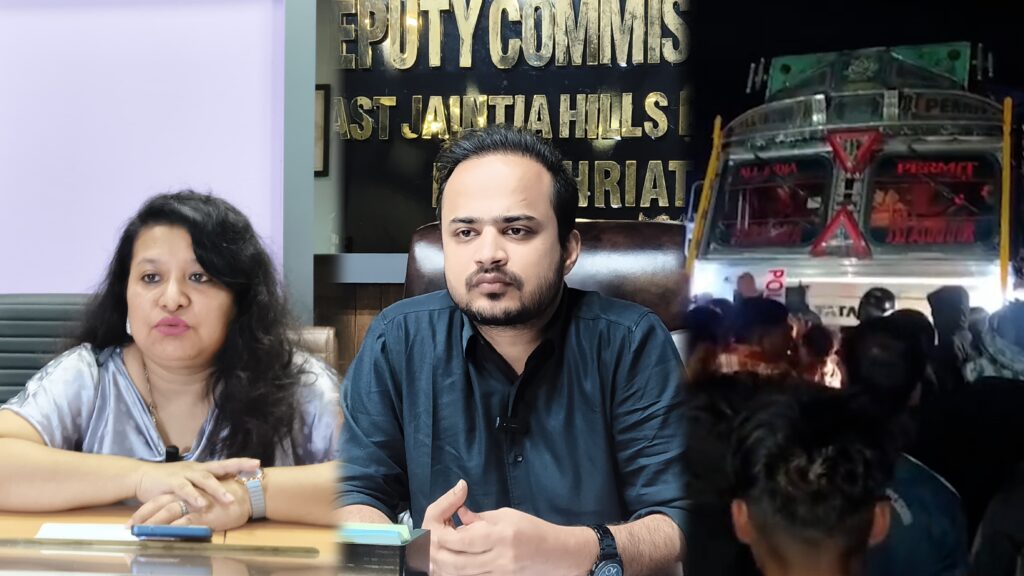 Ka jingdawa ka MCTO&DA ka long beaiñ ban pyntreikam da kajuh ka dor shabar jylla: DC-EJH