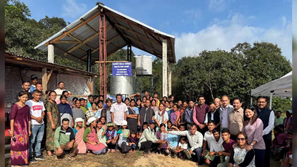 Meghalaya Aroma Mission and CSIR-IHBT Inaugurate Field Distillation Unit at Phlangwanbroi Village
