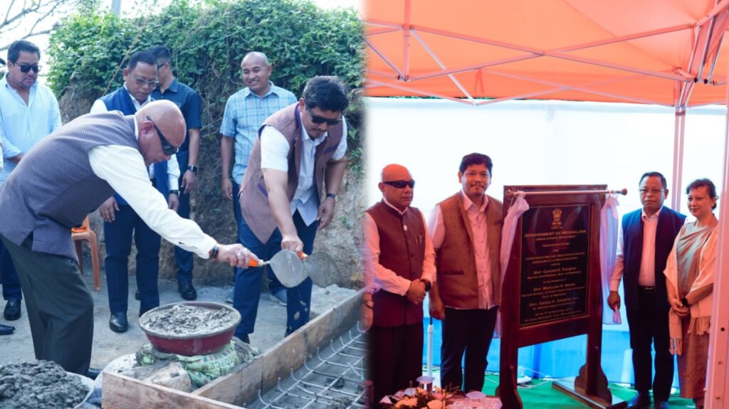 Foundation Stone Laid for Construction and Beautification of the Historic Cenotaph in Tura