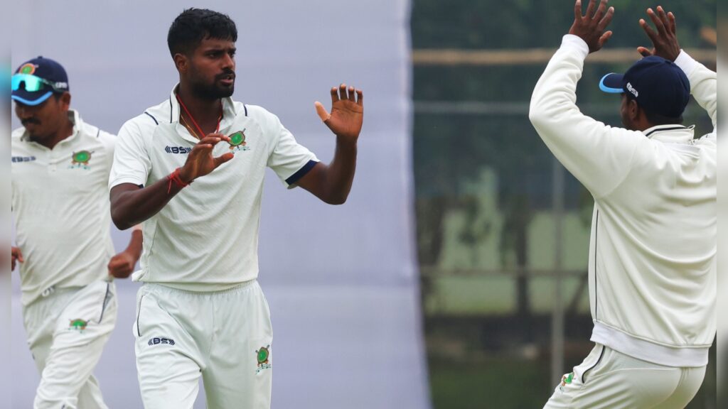 Ranji Trophy 2025-26: Record-breaking Akash stars with fastest first-class 50, 6 sixes in over