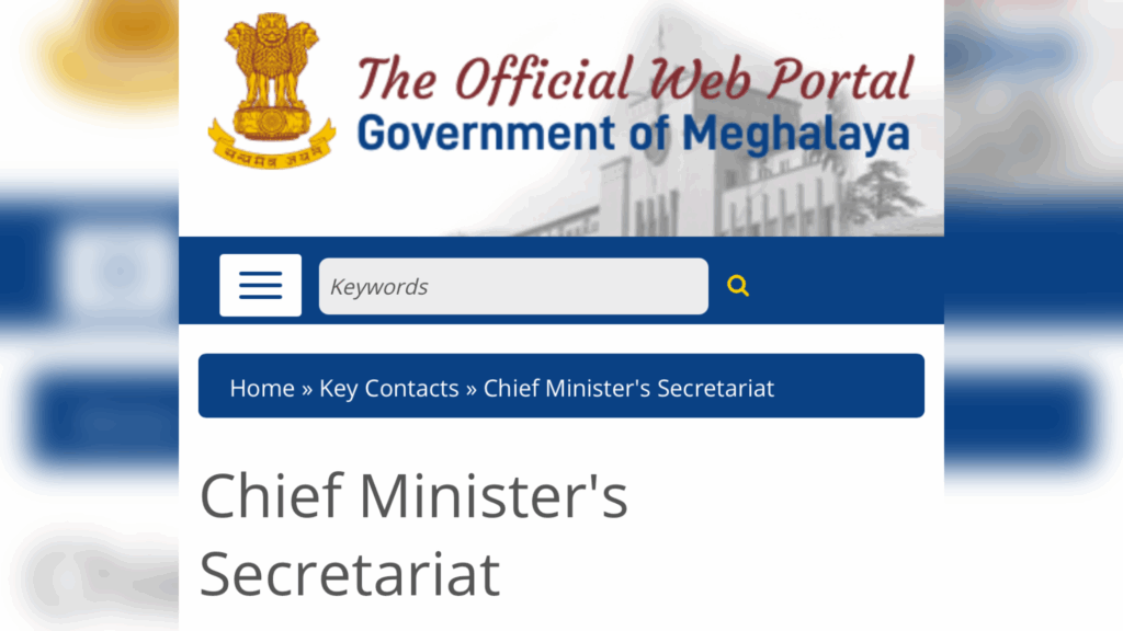 Ha website sorkar kyrpad ka CRF ban thep ha ïa ki email bad phone number ki Myntri