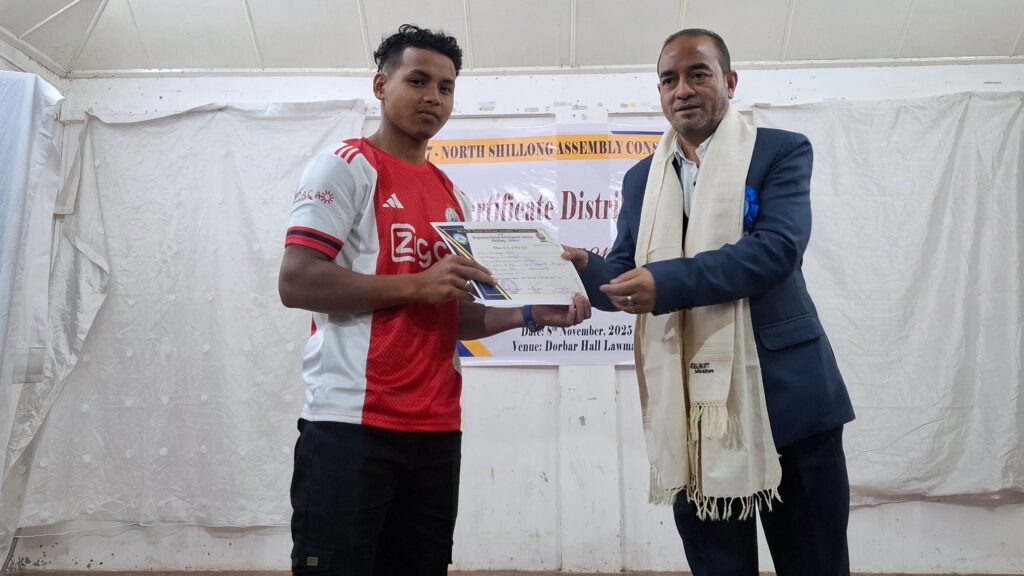 Ha ka suhsat ïohkam kyrshan u MLA ka North Shillong da ki jinghikai pyntbit ïa ki samla