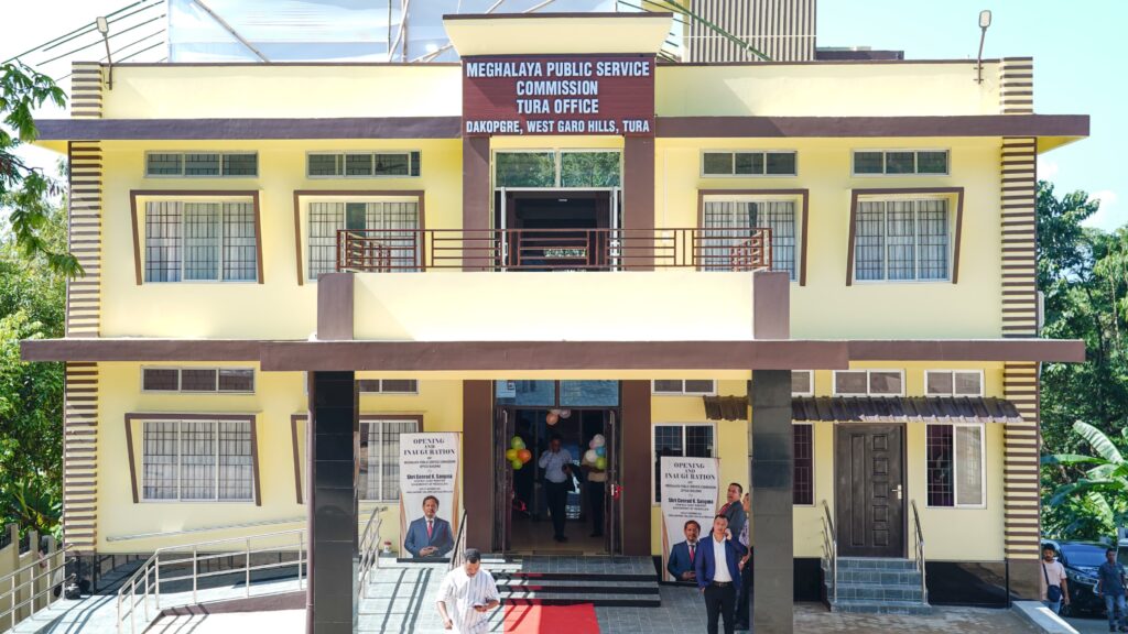 CM Inaugurates New MPSC Office in Tura