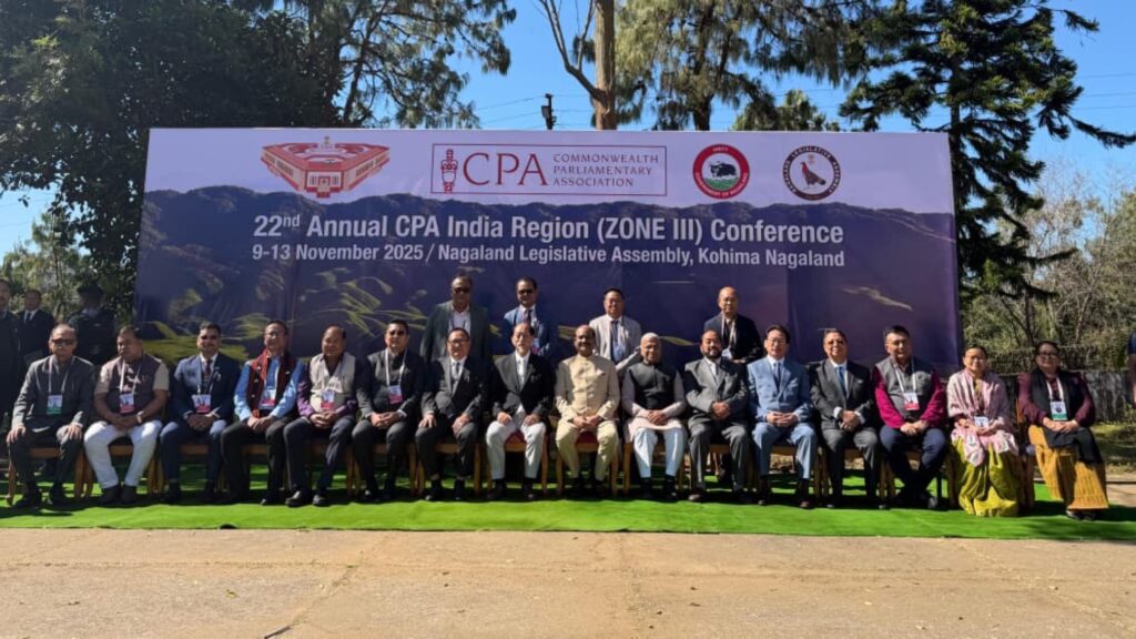 Meghalaya Legislative Assembly Speaker and Deputy Speaker Participate in 22nd Annual CPA India Region Zone-III Conference